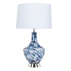 Декоративная настольная лампа Arte Lamp Sheratan A5052LT-1CC, E27, 60 Вт, 38х38х65 см, разноцветный - Фото 2