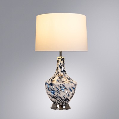 Декоративная настольная лампа Arte Lamp Sheratan A5052LT-1CC, E27, 60 Вт, 38х38х65 см, разноцветный