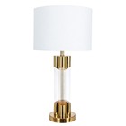 Декоративная настольная лампа Arte Lamp Stefania A5053LT-1PB, E27, 60 Вт, 32х32х60 см, медный - Фото 2