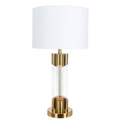 Декоративная настольная лампа Arte Lamp Stefania A5053LT-1PB, E27, 60 Вт, 32х32х60 см, медный