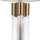 Декоративная настольная лампа Arte Lamp Stefania A5053LT-1PB, E27, 60 Вт, 32х32х60 см, медный - Фото 3