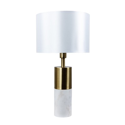 Декоративная настольная лампа Arte Lamp Tianyi A5054LT-1PB, E27, 60 Вт, 36х36х67 см, медный, серый