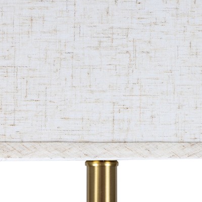 Декоративная настольная лампа Arte Lamp Varum A5055LT-1PB, E27, 60 Вт, 35х20х57 см, медный, серый