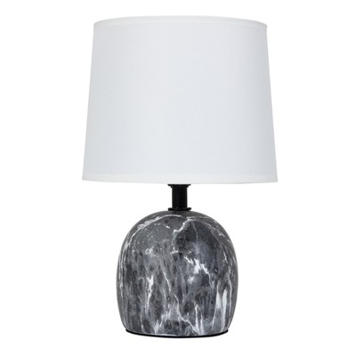 Декоративная настольная лампа Arte Lamp Titawin A5022LT-1GY, E14, 40 Вт, 16х16х25 см, серый