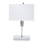 Декоративная настольная лампа Arte Lamp Julietta A5037LT-2CC, E14, 2х40 Вт, 25х15х38 см, хром - Фото 2