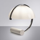 Декоративная настольная лампа Arte Lamp Brava A5056LT-1CC, E27, 60 Вт, 32х32х32 см, хром - фото 4383392