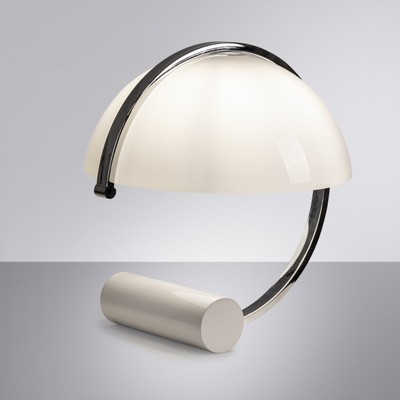 Декоративная настольная лампа Arte Lamp Brava A5056LT-1CC, E27, 60 Вт, 32х32х32 см, хром