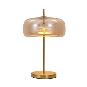 Декоративная настольная лампа Arte Lamp Padova A2404LT-1AM, LED, 9 Вт, 33х33х53 см, 450 Лм, медный