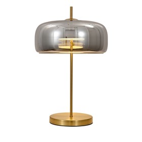 Декоративная настольная лампа Arte Lamp Padova A2404LT-1SM, LED, 9 Вт, 33х33х53 см, 450 Лм, медный