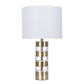 Декоративная настольная лампа Arte Lamp Maia A5057LT-1AB, E27, 60 Вт, 30х30х54 см, бронза