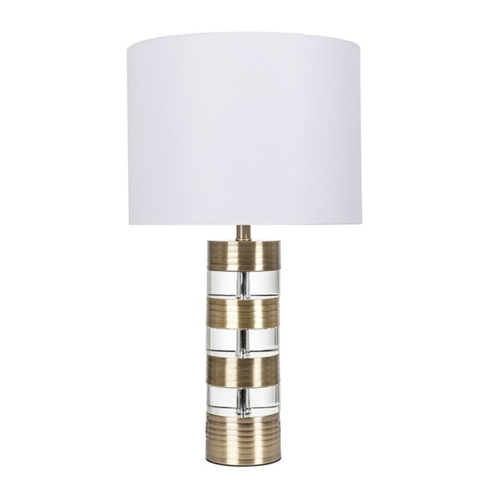 Декоративная настольная лампа Arte Lamp Maia A5057LT-1AB, E27, 60 Вт, 30х30х54 см, бронза