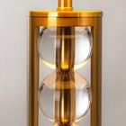 Декоративная настольная лампа Arte Lamp Jessica A4062LT-1PB, E27, 60 Вт, 35х35х65 см, медный - Фото 5