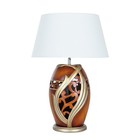 Декоративная настольная лампа Arte Lamp Ruby A4064LT-1BR, E27, 40 Вт, 40х40х59 см, коричневый - Фото 2