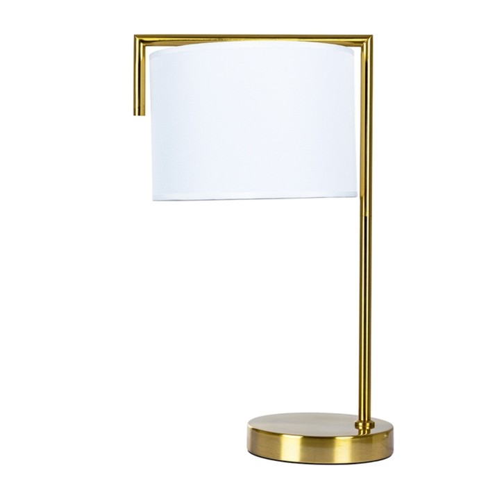 Декоративная настольная лампа Arte Lamp Aperol A5031LT-1PB, E27, 60 Вт, 25х32х51 см, медный