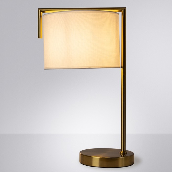 Декоративная настольная лампа Arte Lamp Aperol A5031LT-1PB, E27, 60 Вт, 25х32х51 см, медный - Фото 1