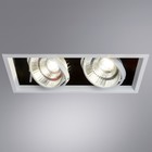 Карданный светильник Arte Lamp Merga A8450PL-2WH, LED, 2х50 Вт, 18.5х37х14 см, 4900 Лм, белый - Фото 4