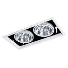 Карданный светильник Arte Lamp Merga A8450PL-2WH, LED, 2х50 Вт, 18.5х37х14 см, 4900 Лм, белый - Фото 7