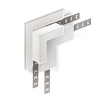 Коннектор угловой внутренний для магнитного шинопровода Arte Lamp Linea-Accessories A480933, 10х10х6.3 см, белый - фото 306209421