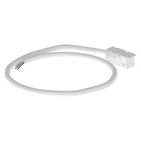 Коннектор для ввода питания Arte Lamp Optima A740133, 1.8х50х1.8 см, белый