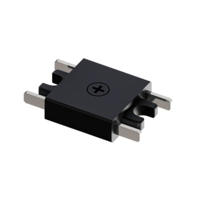 Коннектор прямой для накладного шинопровода Arte Lamp Rapid-Accessories A613506I, 1.9х3.2х0.7 см, чёрный