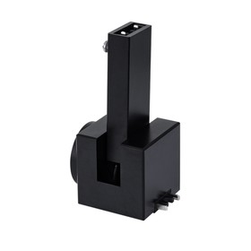 Коннектор для подвесного монтажа Arte Lamp Rapid-Accessories A615006H, 4.4х10.2х5.5 см, чёрный