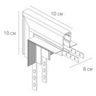 Коннектор угловой внутренний для магнитного шинопровода Arte Lamp Expert-Accessories A590906, 8.1х10х4.9 см, чёрный - Фото 2