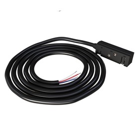 Коннектор-токопровод для шинопровода Arte Lamp Linea-Accessories A482206, 19х6х1.8 см, чёрный