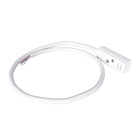 Коннектор-токопровод для шинопровода Arte Lamp Linea-Accessories A481133, 19х6х1.8 см, белый - фото 306209566