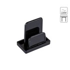 Заглушка для шинопровода Arte Lamp Track Accessories A210206, 2х3.5х2.5 см, чёрный 10632518 - фото 309430712