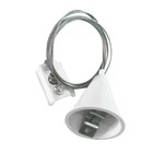 Кронштейн-подвес для шинопровода Arte Lamp Track Accessories A410133, 3х200х4.5 см, белый 10632523 - фото 309430716