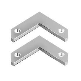 Соединитель угловой для профиля Arte Lamp Profile-Accessories A641205L, 0.3х3.5х3.5 см, серый