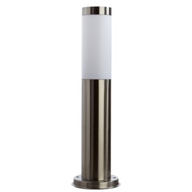 Светильник ландшафтный Arte Lamp Salire A3158PA-1SS, E27, 20 Вт, 13х13х45 см, серебристый