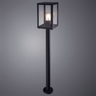 Светильник ландшафтный Arte Lamp Belfast A4569PA-1BK, E27, 60 Вт, 15х15х100 см, чёрный - Фото 3