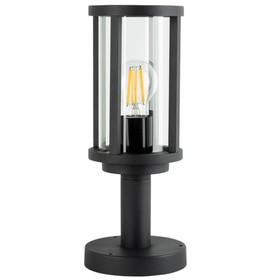 Светильник ландшафтный Arte Lamp Toronto A1036FN-1BK, E27, 40 Вт, 13х13х34 см, чёрный