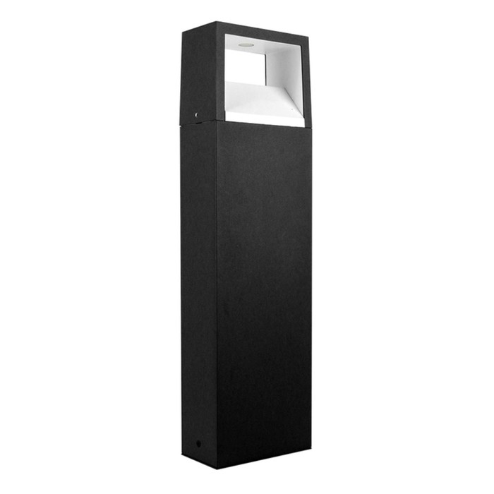 Светильник ландшафтный Arte Lamp Liverpool A1326PA-1BK, LED, 9 Вт, 8х14х50 см, 420 Лм, чёрный - Фото 1