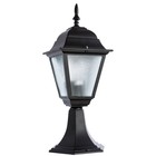 Светильник ландшафтный Arte Lamp Bremen A1014FN-1BK, E27, 60 Вт, 16х16х40 см, 800 Лм, чёрный - Фото 1