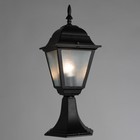 Светильник ландшафтный Arte Lamp Bremen A1014FN-1BK, E27, 60 Вт, 16х16х40 см, 800 Лм, чёрный - Фото 2