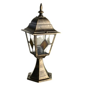 Светильник ландшафтный Arte Lamp Berlin A1014FN-1BN, E27, 75 Вт, 19х19х46 см, 1100 Лм, чёрный
