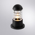 Светильник ландшафтный Arte Lamp Coppia A5217FN-1BK, E27, 20 Вт, 10х10х25 см, чёрный - Фото 2
