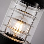 Светильник ландшафтный Arte Lamp Coppia A5217FN-1BK, E27, 20 Вт, 10х10х25 см, чёрный - Фото 4