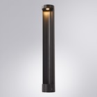 Светильник ландшафтный Arte Lamp New York A1660PA-1BK, LED, 10 Вт, 9х9х60 см, 350 Лм, чёрный - Фото 2