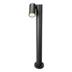 Светильник ландшафтный Arte Lamp Mistero A3302PA-1BK, GU10, 35 Вт, 6х12х60 см, чёрный - Фото 1