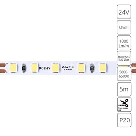 {{productViewItem.photos[photoViewList.activeNavIndex].Alt || productViewItem.photos[photoViewList.activeNavIndex].Description || 'Светодиодная лента Arte Lamp Tape 24V 9,6Вт/м, 6000К, 5 м'}}