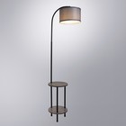 Торшер Arte Lamp Combo A4055PN-1BK, E27, 60 Вт, 30х44х170 см, чёрный - Фото 2