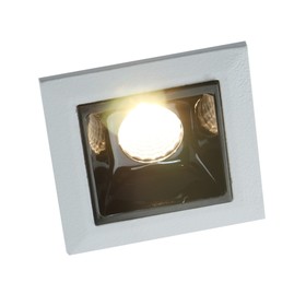 Точечный встраиваемый светильник Arte Lamp Grill A3153PL-1BK, LED, 2.25 Вт, 4.5х4.5х3.6 см, 120 Лм, чёрный, белый