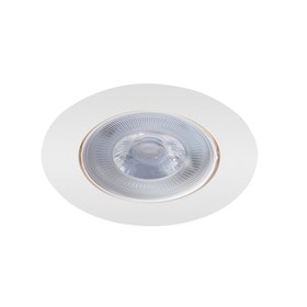 Точечный встраиваемый светильник Arte Lamp Kaus A4761PL-1WH, LED, 6 Вт, 8.5х8.5х2.5 см, 500 Лм, белый