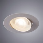 Точечный встраиваемый светильник Arte Lamp Kaus A4761PL-1WH, LED, 6 Вт, 8.5х8.5х2.5 см, 500 Лм, белый - Фото 3