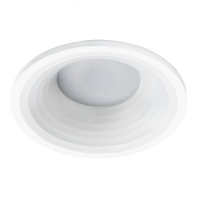 Точечный встраиваемый светильник Arte Lamp Anser A2160PL-1WH, GU10, 50 Вт, 9х9х3.3 см, белый