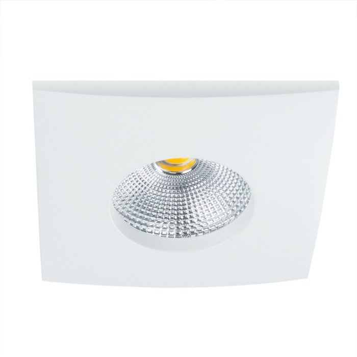 Точечный встраиваемый светильник Arte Lamp Phact A4764PL-1WH, LED, 7 Вт, 8.3х8.3х5.6 см, 450 Лм, белый
