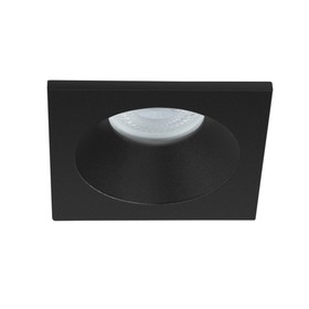 Точечный встраиваемый светильник Arte Lamp Helm A2868PL-1BK, GU10, 35 Вт, 8.5х8.5х4.4 см, чёрный